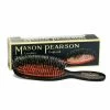 Mason Pearson - Pocket Bristle & Nylon Brush Black 2 Mason Pearson - Pocket Bristle & Nylon Brush Black -Hair Brushes & Grooming shop 107006 Large