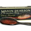 Mason Pearson - Handy Bristle & Nylon Brush Black -Hair Brushes & Grooming shop 107008 Large