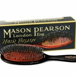 Mason Pearson - Junior Bristle & Nylon Brush Black