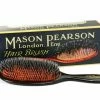 Mason Pearson - Popular Bristle & Nylon Brush Black 2 Mason Pearson - Popular Bristle & Nylon Brush Black -Hair Brushes & Grooming shop 107010 Large