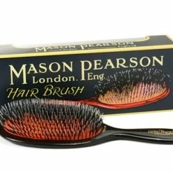 Mason Pearson - Popular Bristle & Nylon Brush Black