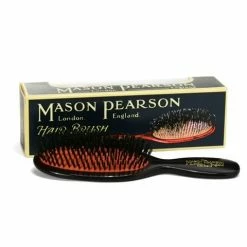 Mason Pearson - Black Pocket Bristle Brush