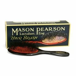 Mason Pearson - Handy Shingle Bristle Brush Black