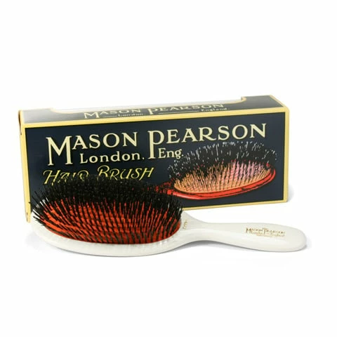 Mason Pearson - Large Extra Bristle Brush Ivory 3 Mason Pearson - Large Extra Bristle Brush Ivory