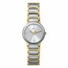 Rado - Centrix Diamonds Steel & Gold Watch 28mm 2 Rado - Centrix Diamonds Steel & Gold Watch 28mm -Hair Brushes & Grooming shop 129873 Large
