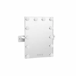 Hollywood Vanity - Hollywood LED Makeup Mirror Grey