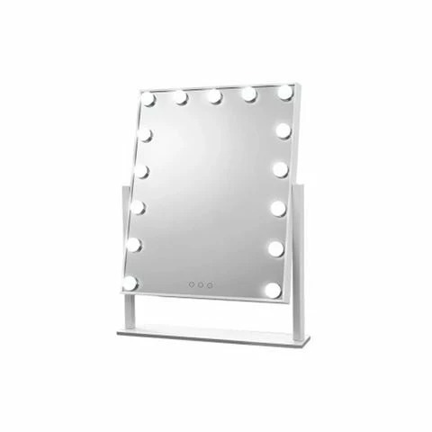 Hollywood Vanity - Hollywood Makeup Mirror 15 LED 5 Hollywood Vanity - Hollywood Makeup Mirror 15 LED -Hair Brushes & Grooming shop 155514 Large