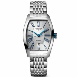 Longines - Evidenza Silver Automatic Watch L2.142.4.70.6
