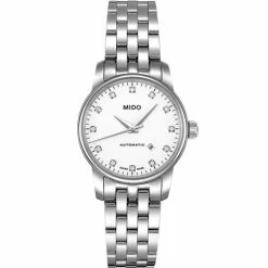 Mido Watches Mido - Baroncelli Auto. Ladies Watch W/Diamonds 29mm