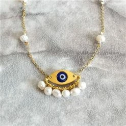 Iosifina - Faux Bijoux Necklace Loulia