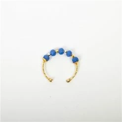 Iosifina - Faux Bijoux Ring Blue