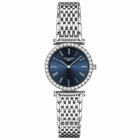 Longines - La Grande Classique S.Steel Blue Dial Watch 24mm 3 Longines - La Grande Classique S.Steel Blue Dial Watch 24mm