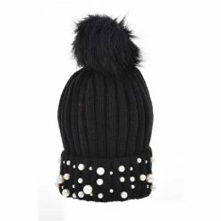 Beanie - Essence Pearl Adult Beanie Black