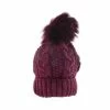 Beanie - Essence Cable Knit Adult Beanie Maroon 2 Beanie - Essence Cable Knit Adult Beanie Maroon -Hair Brushes & Grooming shop 169001 Large