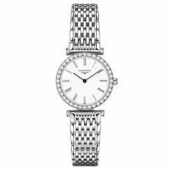 Longines - La Grande Classique S/Steel Diamond Watch 24mm