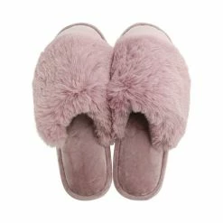 A.Trends - Cosy Luxe Slipper Medium/Large Lilac