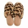A.Trends - Cosy Luxe Slipper Ocelot Medium/Large