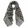 DLUX Scarves DLUX - Opera Silk / Lurex Evening Wrap Slate 190x105cm 1 DLUX Scarves DLUX - Opera Silk / Lurex Evening Wrap Slate 190x105cm -Hair Brushes & Grooming shop 177043 Large