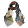 DLUX Scarves DLUX - Clique Abstract Digi Print Obl Scarf Autumn 190x70cm