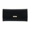 Serenade Leather - Allura Patent Leather RFID Wallet Blk Lrg -Hair Brushes & Grooming shop 177642 Large