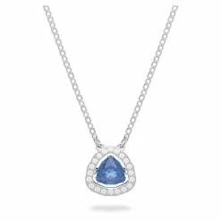 Swarovski Jewellery Swarovski - Millenia Blue Necklace W/Rhodium Plating