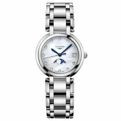 Longines - PrimaLuna Mother Of Pearl Wht 11 Diamonds 30.5mm