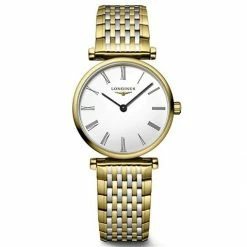 Longines - Watch La Grande Classique Whit S/steel Watch 24mm