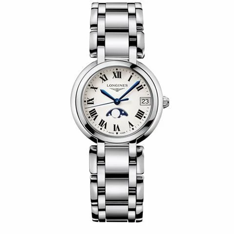 Longines - Silvered 11 Roman L81154716 3 Longines - Silvered 11 Roman L81154716
