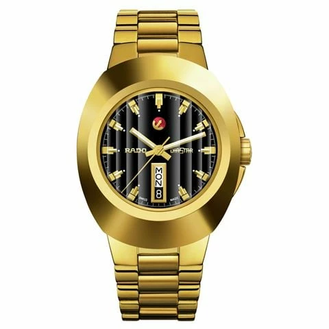 Rado - New Original Automatic Watch S/Steel W/Gold PVD 38mm 3 Rado - New Original Automatic Watch S/Steel W/Gold PVD 38mm