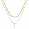 Amber Sceats - Effie Double Chain Necklace -Hair Brushes & Grooming shop 191067 Large