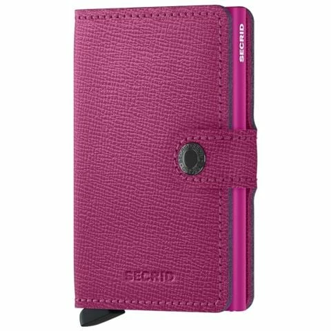 Secrid - Miniwallet Crisple Fuchsia 3 Secrid - Miniwallet Crisple Fuchsia