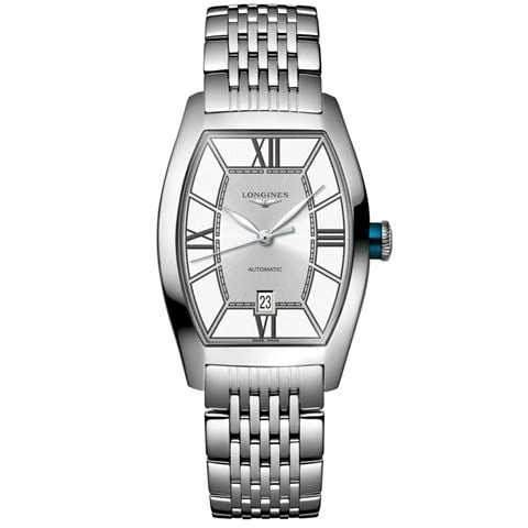 Longines - Evidenza Silver Dial S/Steel Watch 26.00x30.60mm 3 Longines - Evidenza Silver Dial S/Steel Watch 26.00x30.60mm