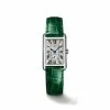 Longines - Silvered Dial Green Alligator Strap 20.5mm -Hair Brushes & Grooming shop 193803 Large