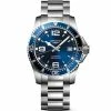Longines - HydroConquest Blue 3 Arab 8 Index Steel Watch -Hair Brushes & Grooming shop 194299 Large
