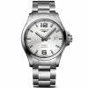 Longines - Conquest V.H.P. Silver Dial S/Steel Watch 43mm