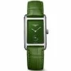Longines - Dolce Vita Green Alligator Leather Watch 23.30x37 2 Longines - Dolce Vita Green Alligator Leather Watch 23.30x37 -Hair Brushes & Grooming shop 194927 Large