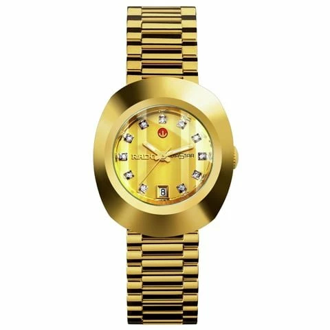 Rado - The Watch Original Automatic Yellow Gold Watch 27.3mm 3 Rado - The Watch Original Automatic Yellow Gold Watch 27.3mm