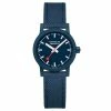 Mondaine - Swiss Railways Essence Quartz Ocean Blue Sustainable Watch 32mm -Hair Brushes & Grooming shop 196844 Large