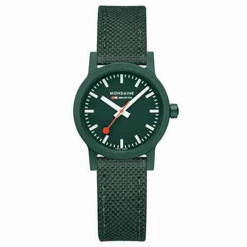 Mondaine - Essence 32mm Park Green Sustainable Watch 3 Mondaine - Essence 32mm Park Green Sustainable Watch