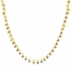 Iosifina - Necklace Gold Disc