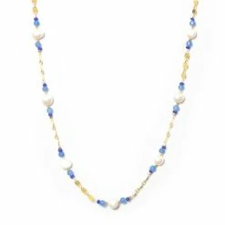 Iosifina - Necklace With Pearls And Beads