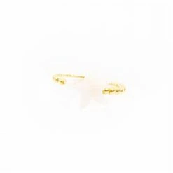 Iosifina - Mother Of Pearl Star Open Ring