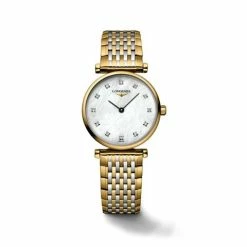 Longines - La Grande Classique White Mother Of Pearl 24mm
