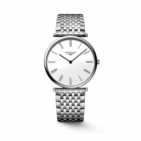 Longines - La Grande Classique White Dial S/Steel Watch 36mm 3 Longines - La Grande Classique White Dial S/Steel Watch 36mm