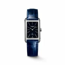 Longines - DolceVita Blue Dial Blue Starry 12 Index Watch