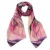 DLUX Scarves DLUX - Dragonfly Digital Print Oblong Scarf Pink