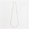 Bowerhaus - Clove White Ringed Pearl Chain Necklace 94cm -Hair Brushes & Grooming shop 198564 Large