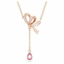 Swarovski Jewellery Swarovski - Volta Y Pendant Pink