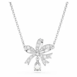 Swarovski Jewellery Swarovski - Volta Necklace White Rhodium Plated