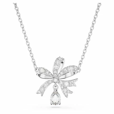 Swarovski Jewellery Swarovski - Volta Necklace White Rhodium Plated 3 Swarovski Jewellery Swarovski - Volta Necklace White Rhodium Plated